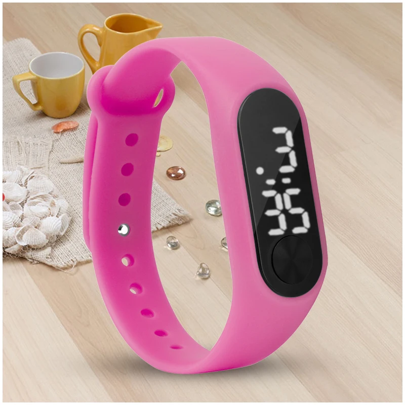 Child Watches New LED Digital Wrist Watch Kids Outdoor Sports For Boys Girls Electronic Date sports watch | Наручные часы