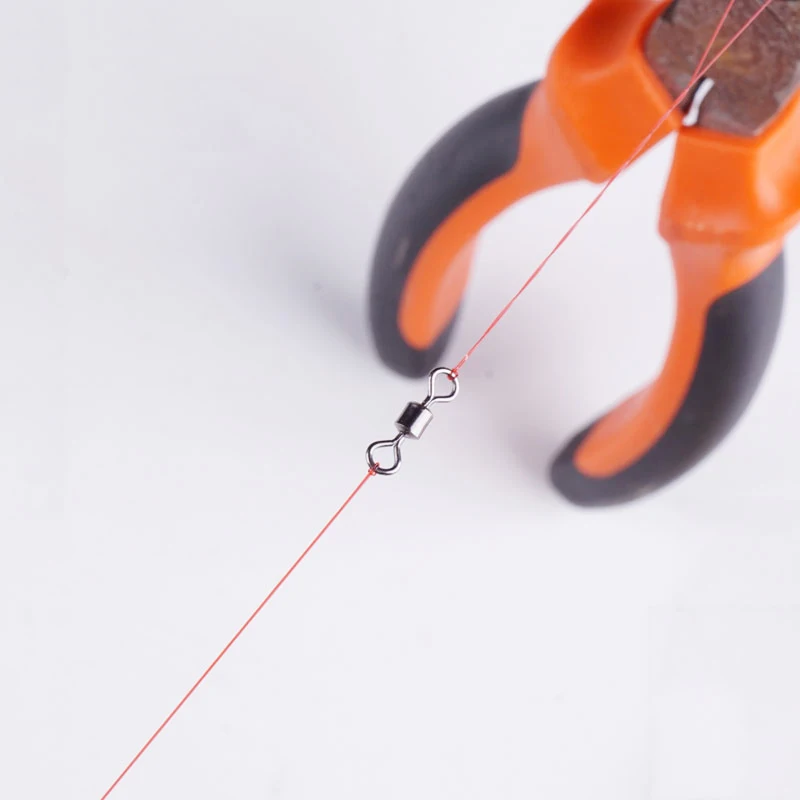 Кольцо B-образное из нержавеющей стали 10 шт./лот для рыболовных снастей | Спорт и