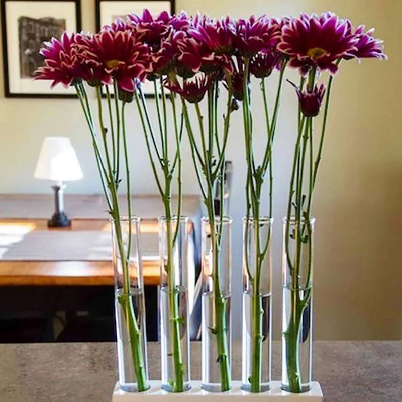 

200Pcs Clear Plastic Test Tube with Cap 12X100mm U-Shaped Bottom Long Transparent Test Tube Lab Supplies