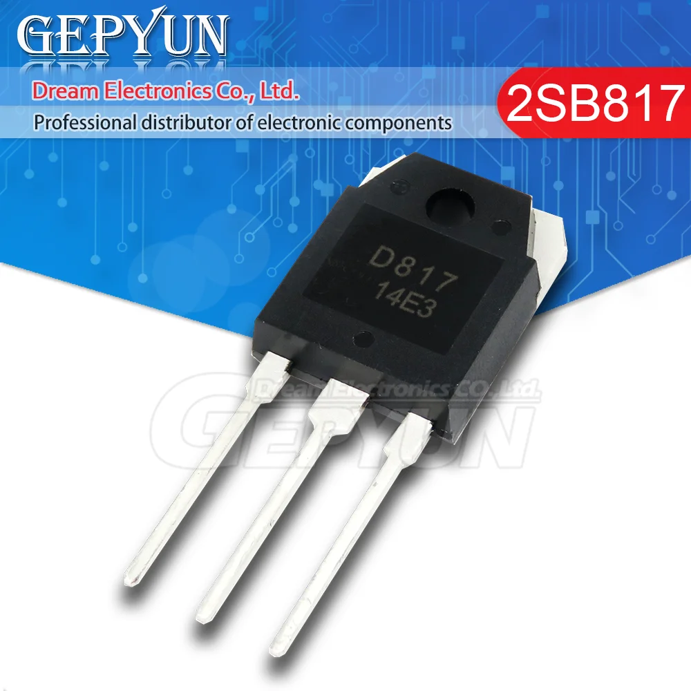 

5PCS 2SB817 TO-3P B887 In Stock