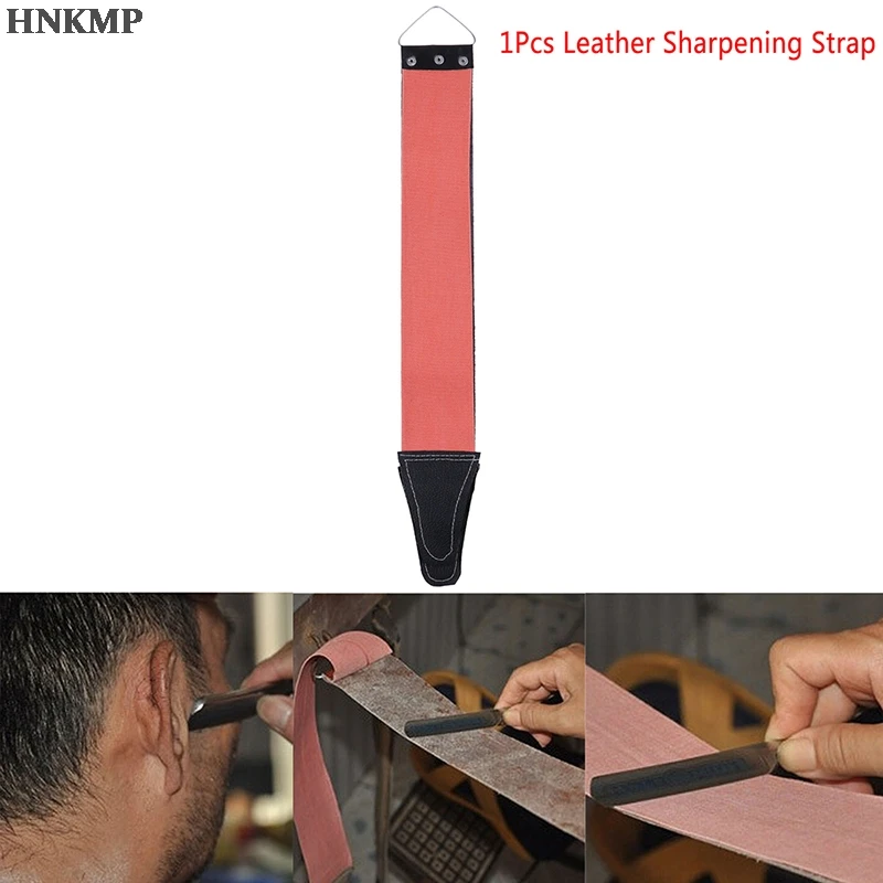 

Двусторонняя Брезентовая кожа точильный ремень, 1 шт., для парикмахерской, для открытого и прямого бритья, бритвенная заточка, ремешок