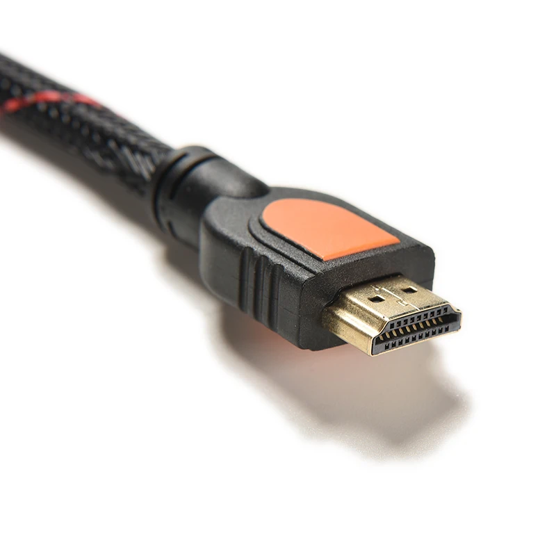 1 шт. 1FT HDMI v1.4 1080P видеоадаптер для DVD PS3 BluRay HDTV позолоченный штырь-штырь оплетка