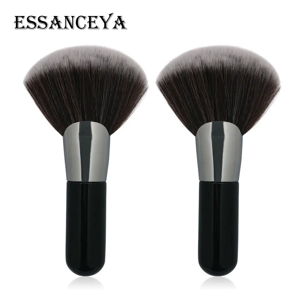 ESSANCEYA Pro, 1 шт., Кисть для макияжа, Косметические румяна, кисть для смешивания пудры, контурная кисть кабуки, инструмент для макияжа женщин