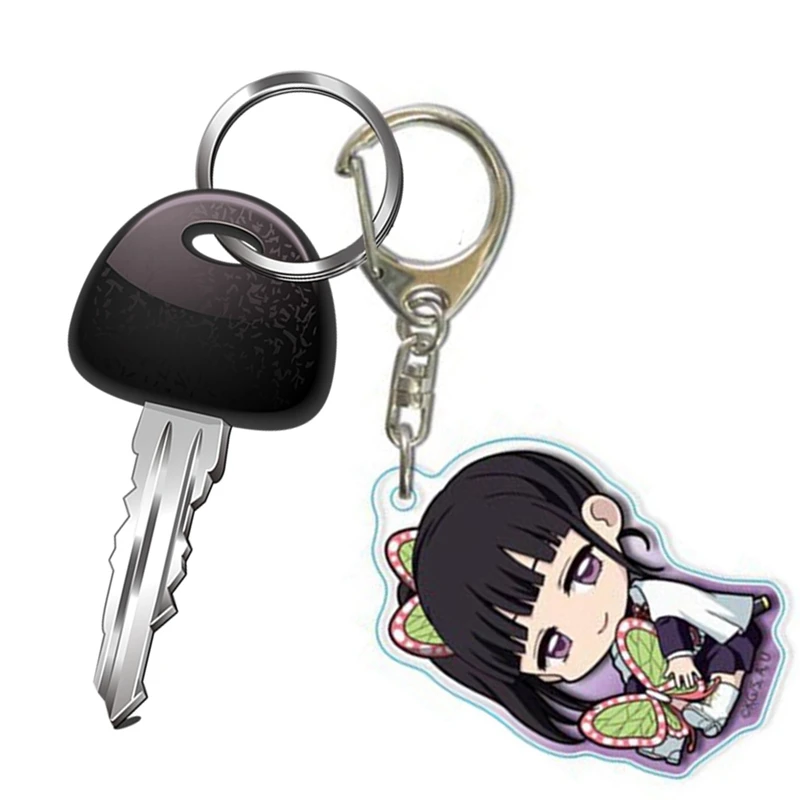 

Demon Slayer: Kimetsu No Yaiba Acrylic Keychain Keyring Cosplay Anime Gifts