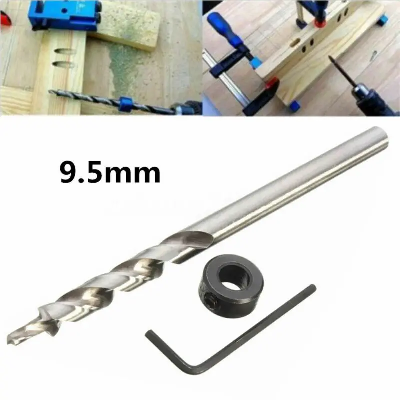 Набор твист ступенчатых сверл 3/8 дюймов (9 5 мм)|Сверла| |