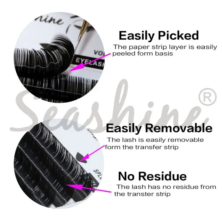 Рисунок 2 - Ресницы Seashine из искусственной норки