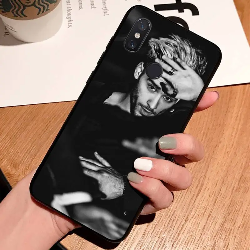 

Zayn malik signer Aesthetic high quality Anti-fall Phone Case shell For Xiaomi Redmi note 7 8 9 t k30 max3 9 s 10 pro lite