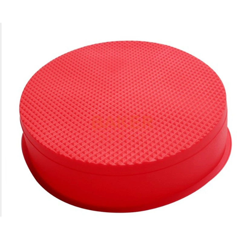 Силиконовые формы для выпечки торта кухонные печения тортов Круглые красочные