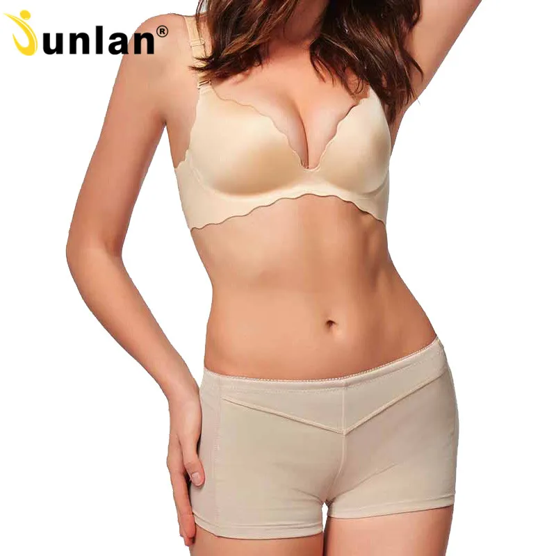 Junlan Butt Lifter для женщин Booty Enhancer трусики Сетчатое белье нижнее контроль живота