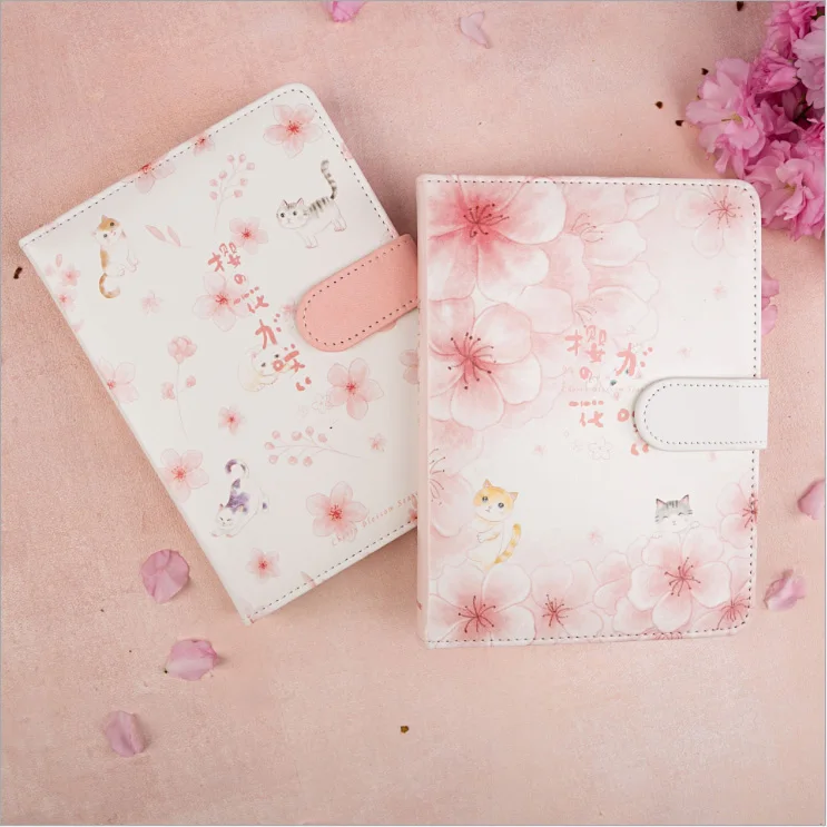 Ins блокнот дневник в твердом переплете планировщик Студенческая девушка бумага