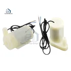 Миниатюрный Погружной водяной микро-насос 100 лч, 3 В постоянного тока, Бесколлекторный двигатель с низким уровнем шума, горизонтальный, вертикальный, 1 м, мягкий шланг