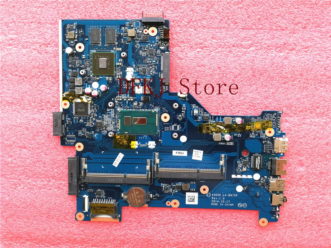 

Материнская плата ASO56 для ноутбука HP 15-R с процессором SR23Y i5-5200 820M 2 Гб GPU 790669-001 790669-501 100% протестирована нормально