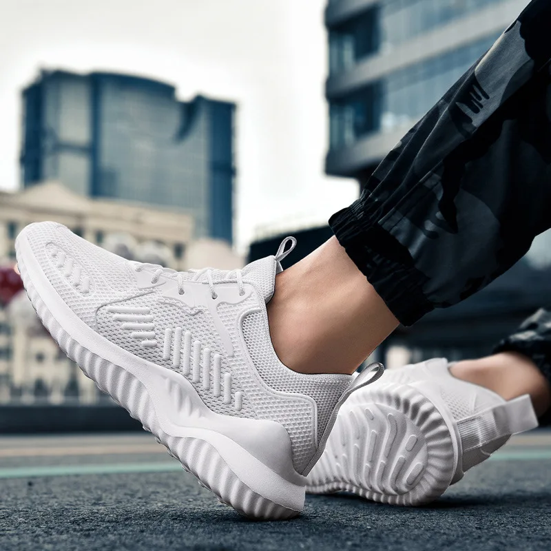 Кроссовки мужские дышащие повседневная легкая обувь для пар большие размеры 48 |