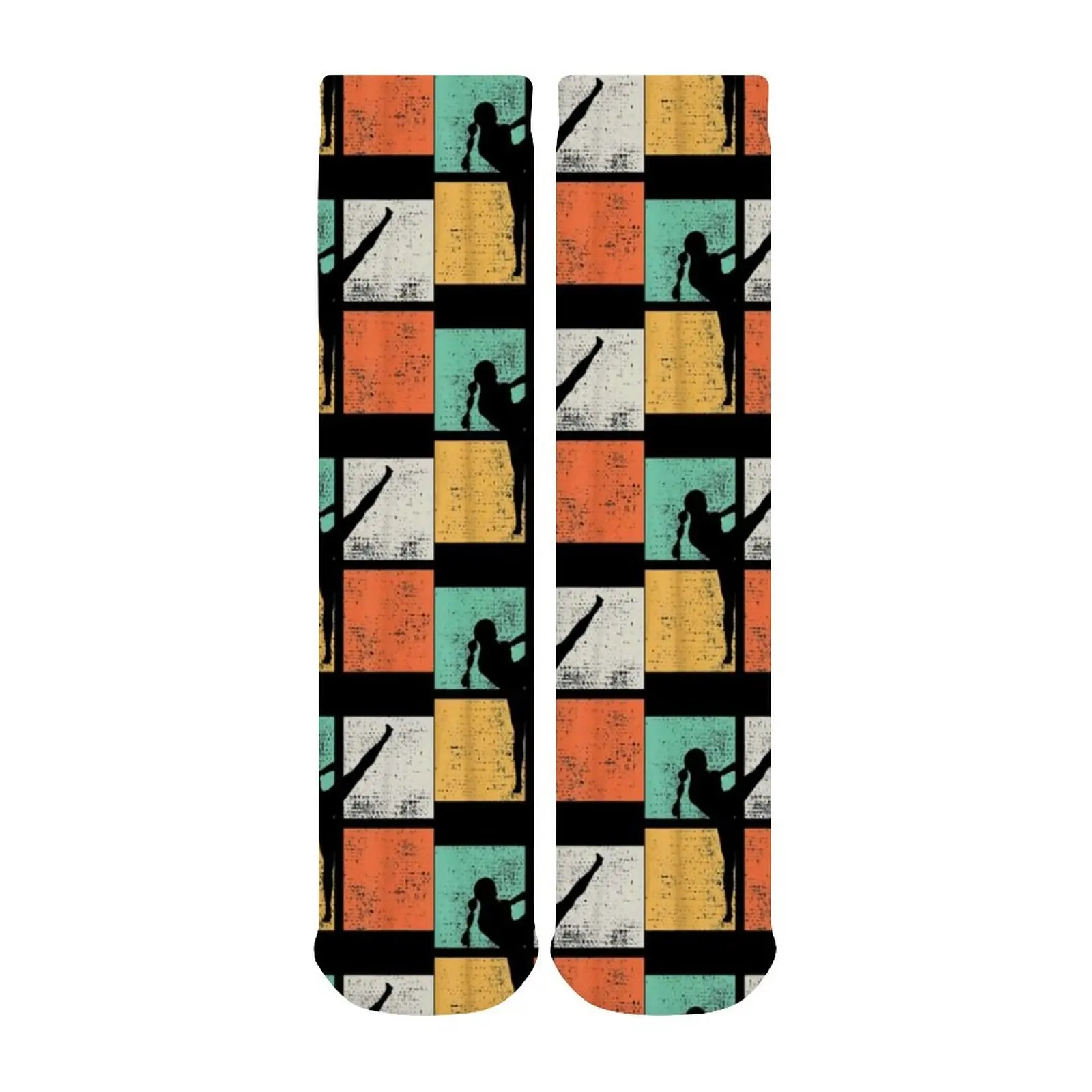 

Muay Thai Socks Teen Photo Stockings Large Chemical Fiber No Slip Classic Cycling Socks