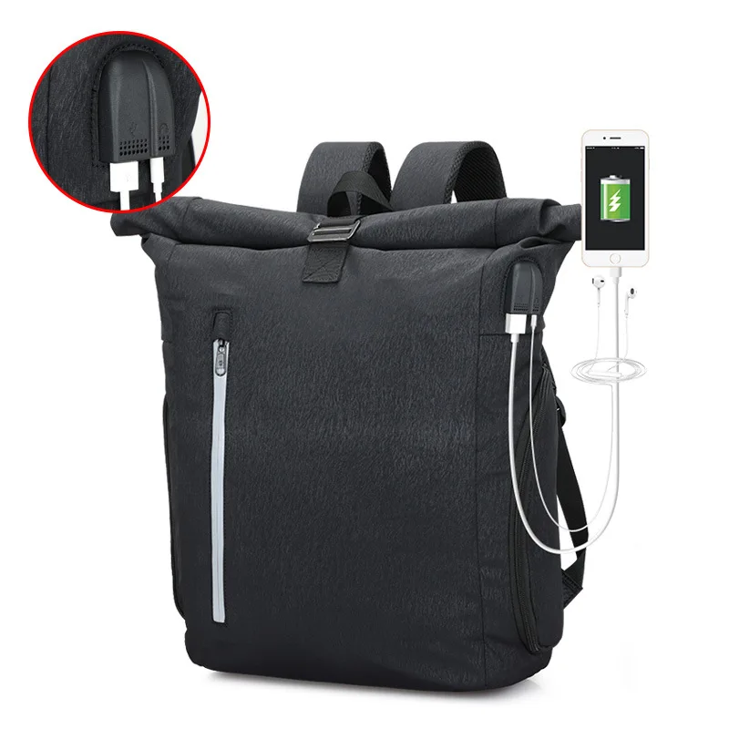 New Style Backpack Students School Bag Business Casual Fashion Simple backpack Men's Computer Travel |