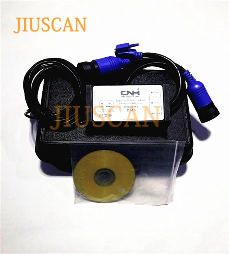 JIUSCAN CNH набор диагностический инструмент с cnh est engineering 9,1 электронные сервисные инструменты поддержка K-LINE для двигателя IVECO no CF19