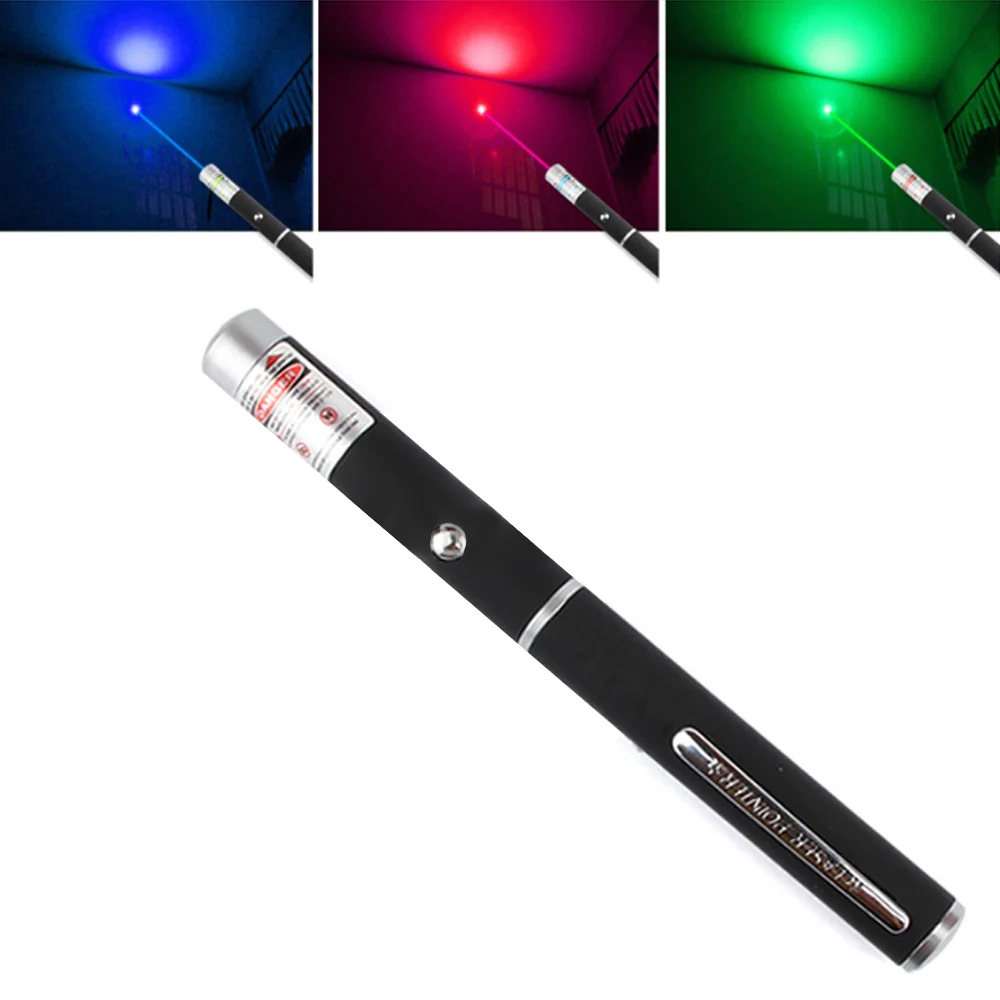 

1Pcs 5MW High Power Lazer Pointer 650Nm 532Nm 405Nm Red Blue Green Laser Sight Light Pen Powerful Laser Meter Tactical Pen TSLM1