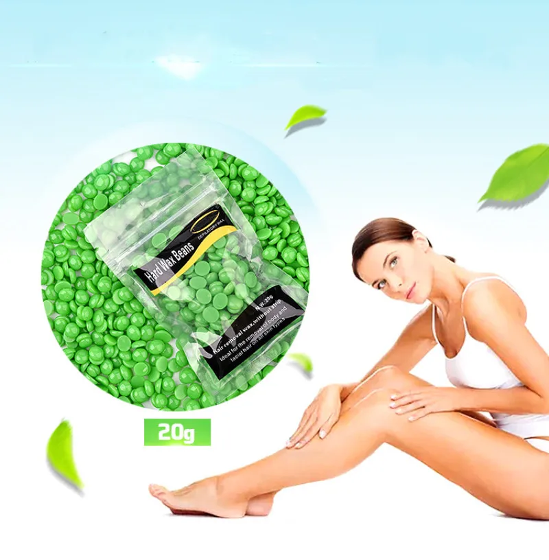 Профессиональный безболезненный твердый воск в гранулах для депиляции горячая