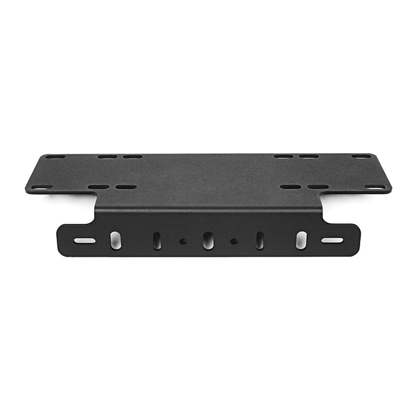 1Pcs Front Bumper License Plate Mounting Bracket for Truck Off-Road SUV 4X4 4WD LED Lights Mount Holder fo | Автомобили и
