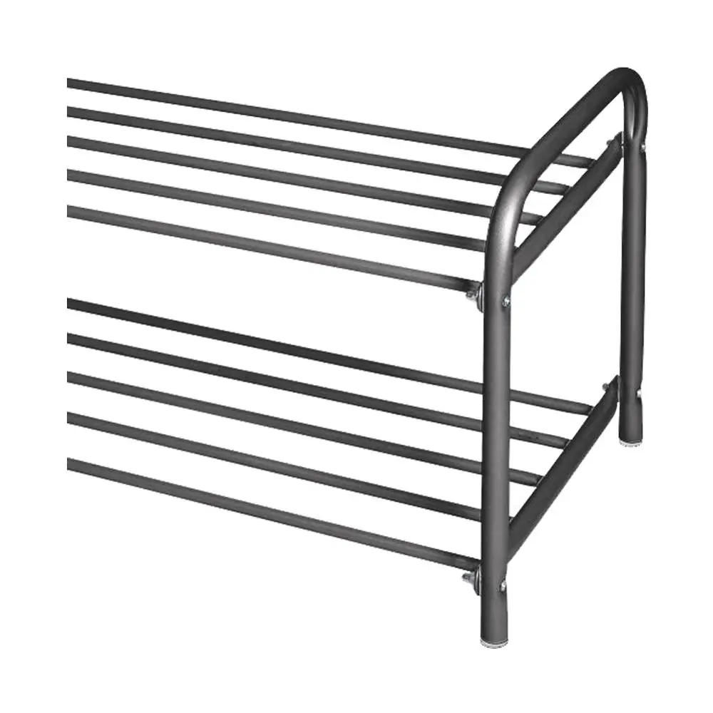 Новые 2 надежные полки для размещения обуви Конструкция этажерки разборная