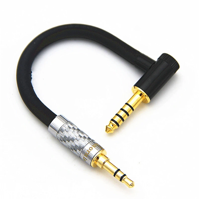 Кабель для наушников со штекером Hi Fi 4 мм на штекер 3 5 аудиокабель AUX ZX300A WM1Z/A|Кабели
