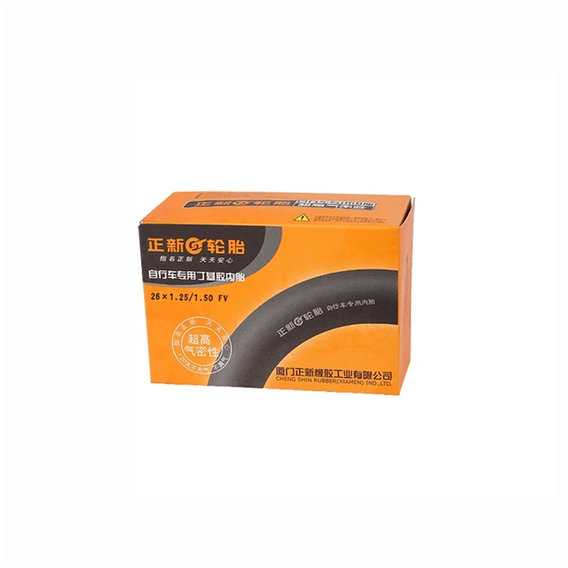 

CST Mountain Bike Butyl Rubber Inner Tube 26*1.25/1.5 French valve 32L Bicycle Parts