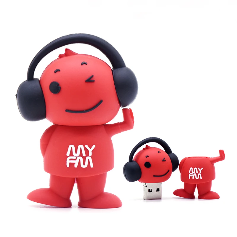 

Usb Stick 128gb Pendrive 64gb Usb Flash Drive 32gb 16gb 4gb Music Happy Cartoons Smile Pen Drive Real Capaciy