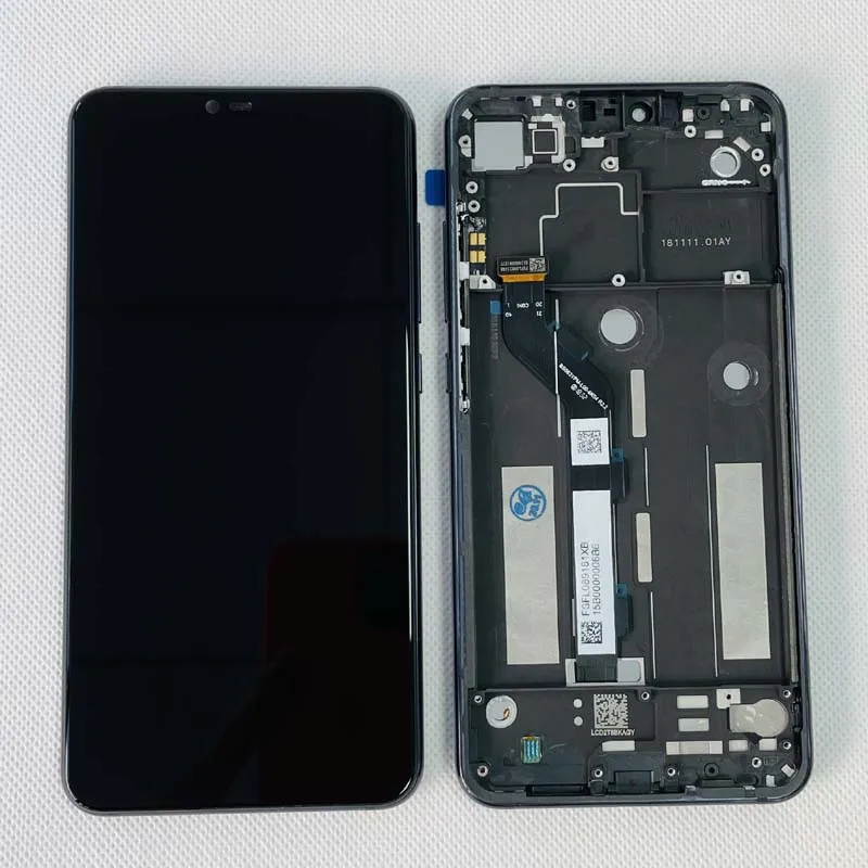 2280*1080 Оригинальный Новый ЖК дисплей для Xiaomi Mi8 Lite сменный сенсорный экран