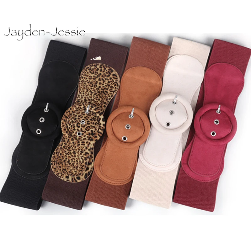 Сексуальный леопардовый принт модный замшевый эластичный пояс пуховик широкий