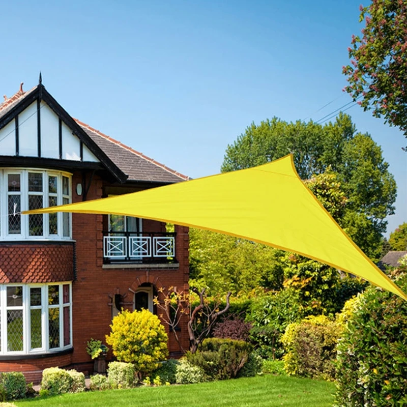 Равносторонних Треугольники с защитой от ультрафиолетовых лучей Козырек солнца