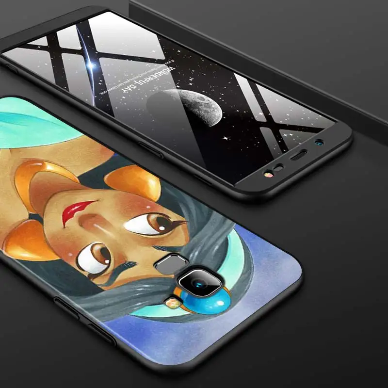 

Beautiful disney princess for Samsung Galaxy J2 J3 J4 Core J5 J6 J7 J8 Prime duo Plus 2018 2017 2016 Soft Black Phone Cover