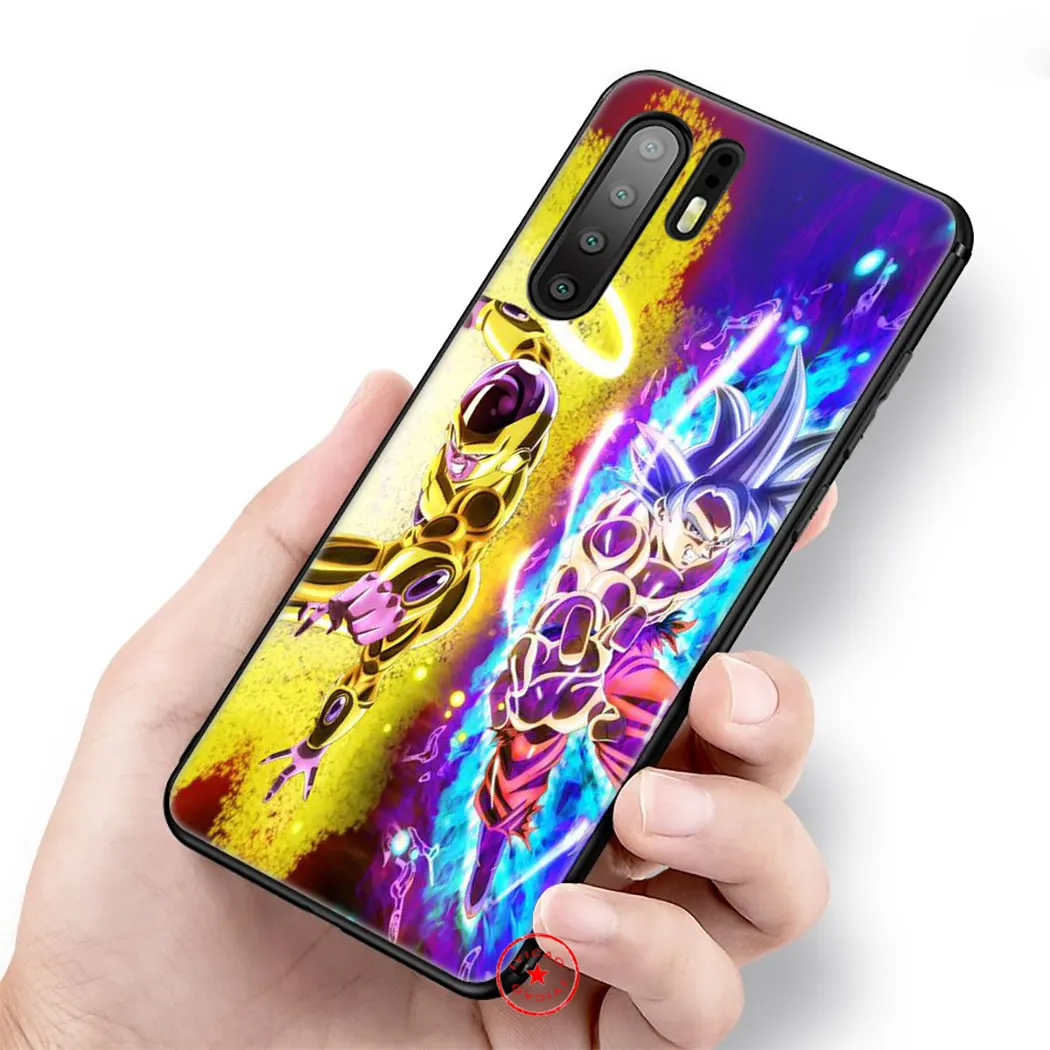 IYICAO Dragon Ball Cool Soft Case for Huawei P30 P20 Pro P10 P8 P9 Lite Mini 2017 P Smart Z Plus 2019 Cover |