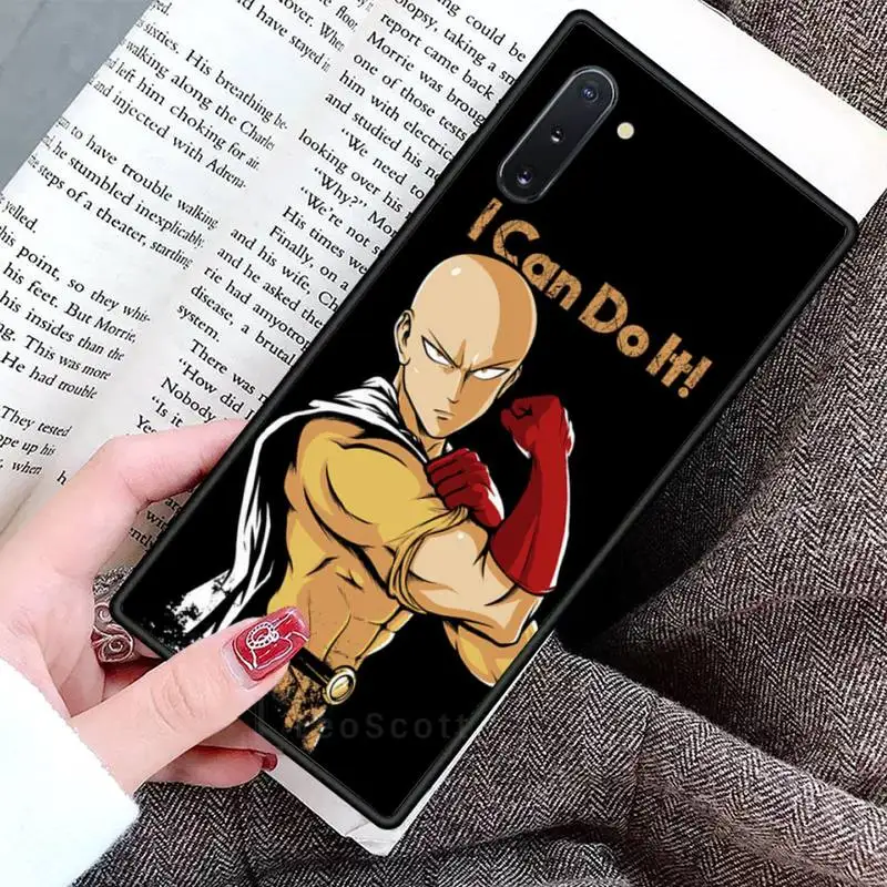 

Anime One Punch Man Phone Case For Samsung Galaxy S8 S9 S10 Plus S10E Note 3 4 5 6 7 8 9 10 Pro Lite cover