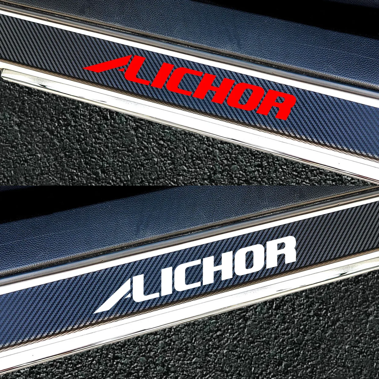 Для пикапов FORD F150 XLT F250 F350 F450 F550 F650 углеродное волокно Автомобильная дверная