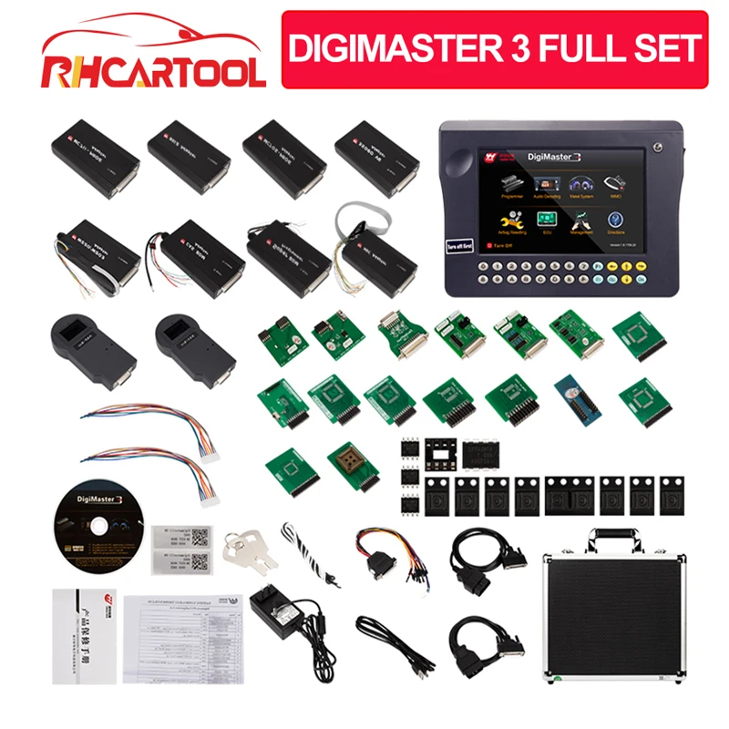 Полная версия DigiMaster 3 коррекция пробега на одометре III может изменить автомобиля