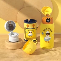 316 stainless steel kids cups thermal baby sippy cups display temperature childrens water bottle cartoon cute water bottle