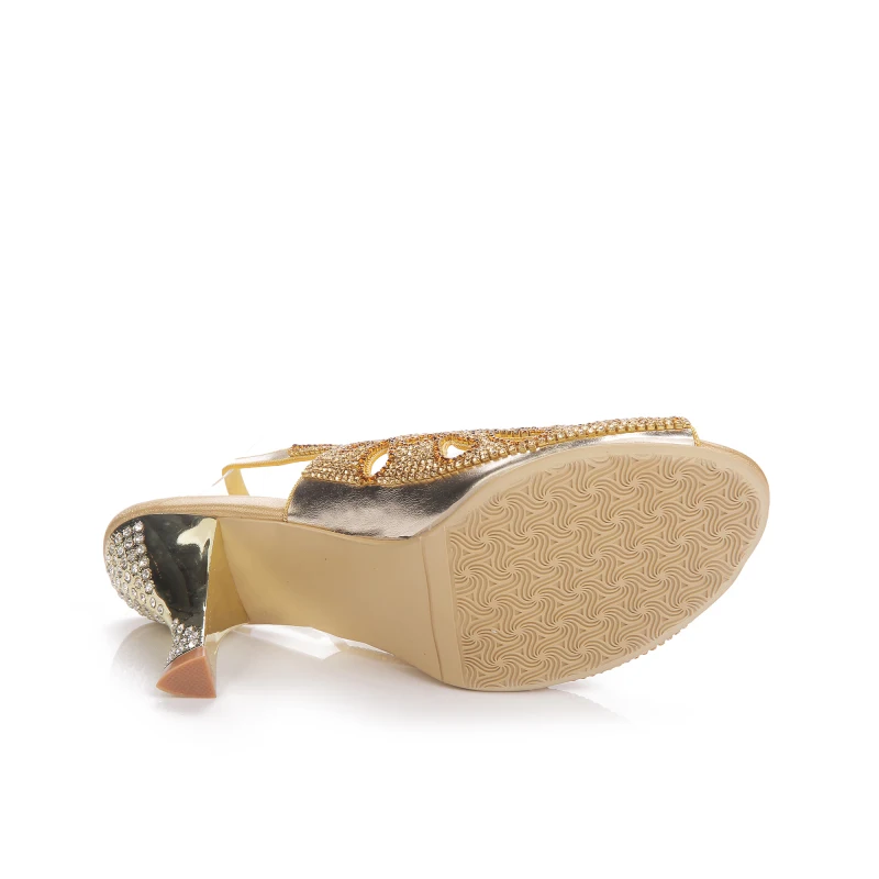 

Christia Bella Sexy Women High Heels Sandals Formal Party Wedding Large Size Shoes Summer Fashion Peep Toe Ladies New Shoes