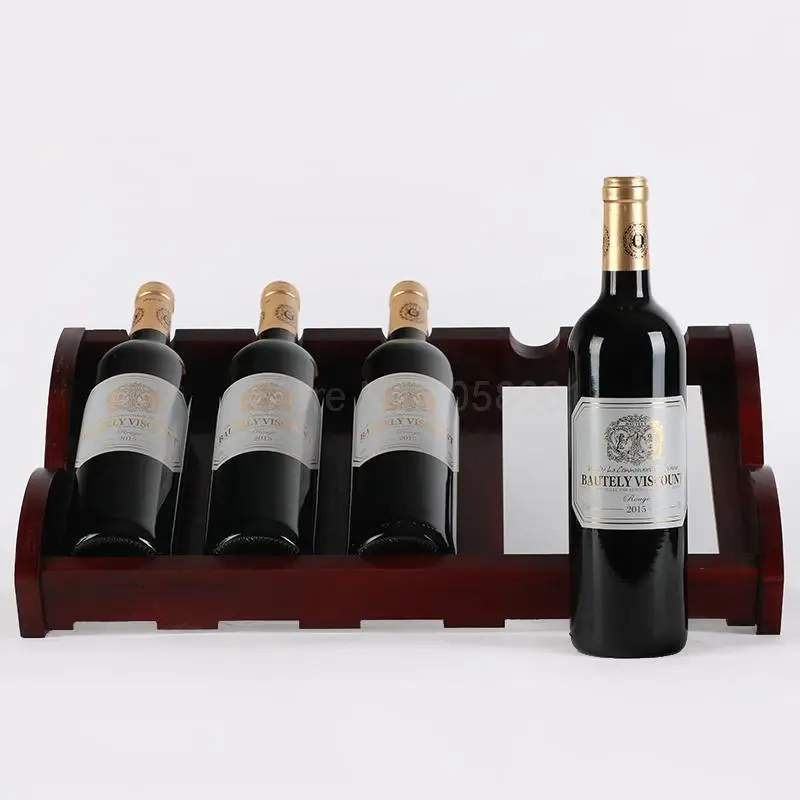 8 европейских винных стеллажей из массива дерева простая деревянная витрина для