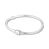 gpy bracelet barrel snake chain women pulseira hombre feminina masculina pulseras mujer silver 925 sterling jewelry