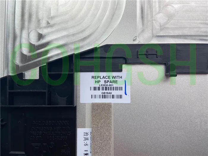 Новый оригинальный Базовый Нижний чехол нижняя крышка для HP X360 15 DR 15T L53530 001|Сумки