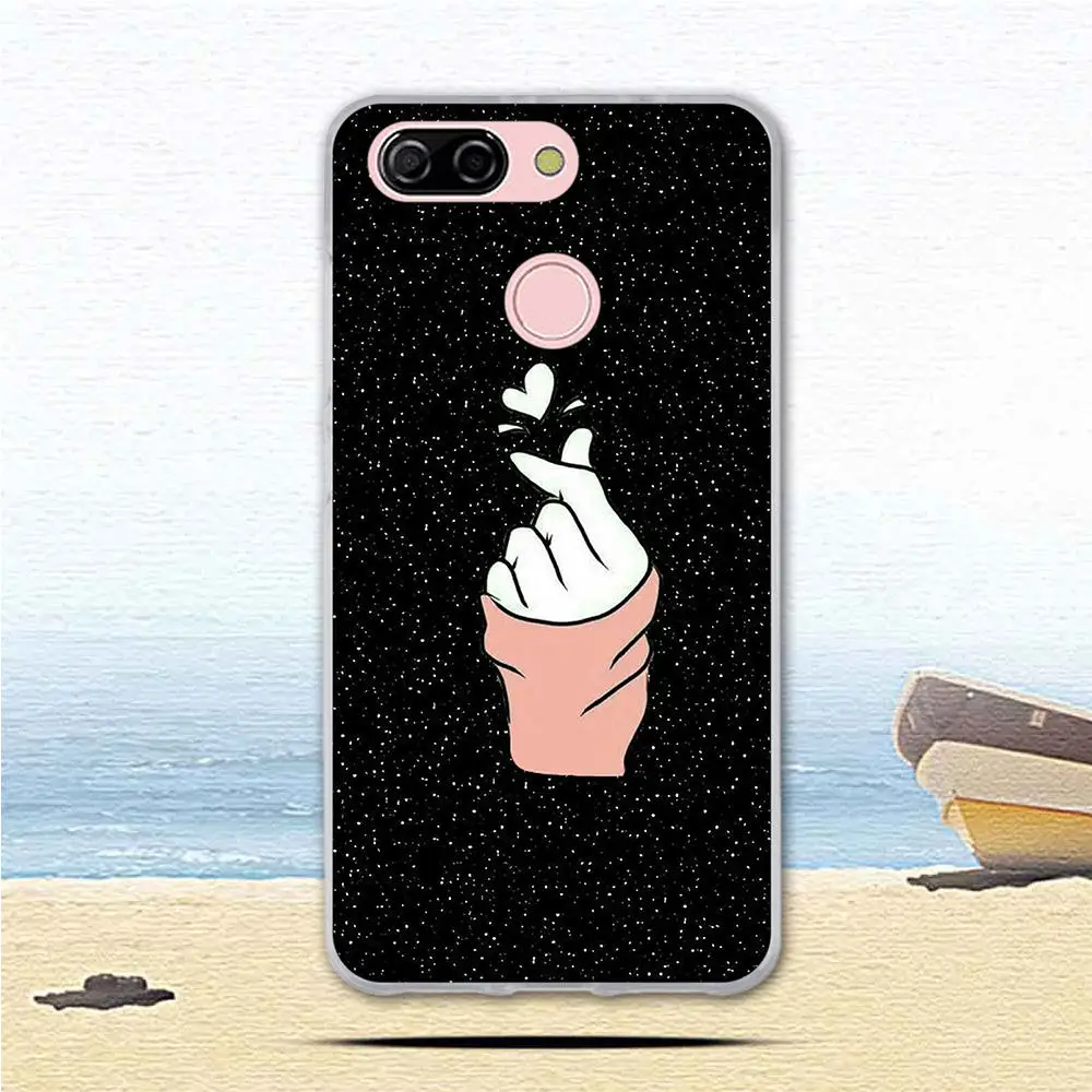 

Case For ZTE Blade V9 Vita 5.45 inch Cat Patterned Cover for blade v9 Vita Soft Silicon Back Phone cases coque Fundas