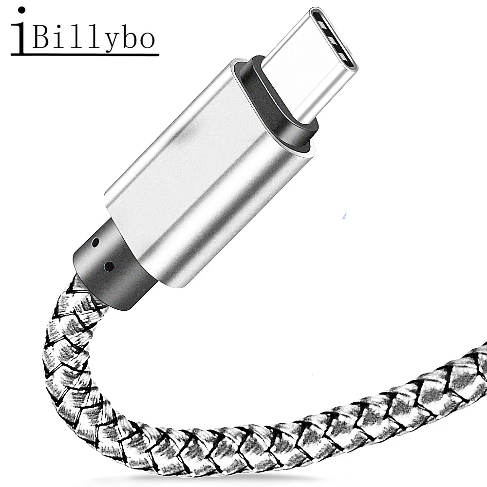 Кабель USB Type-C для быстрой зарядки и передачи данных Samsung Galaxy S10 S9 S8 A20s A40 LG G6 Redmi Note 7