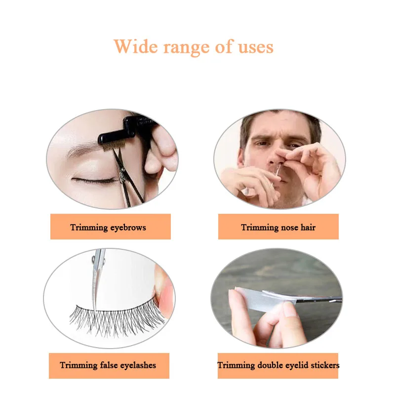1 шт. профессиональный триммер для бровей инструменты портативный из нержавеющей