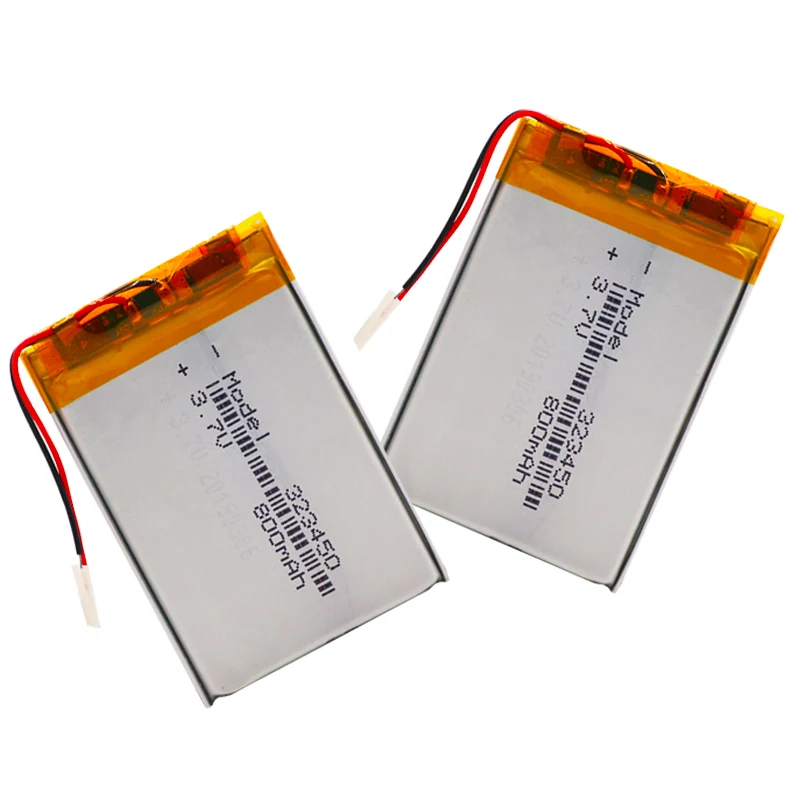 Электронная книга перезаряжаемая батарея 323450 800mah литий-полимерная 3 7 v для GPS MP3 MP4