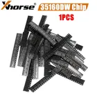 Чип Xhorse 35160DW, 1 шт., отклонение красной точки, нет необходимости в симуляторе, работа с VDI Prog