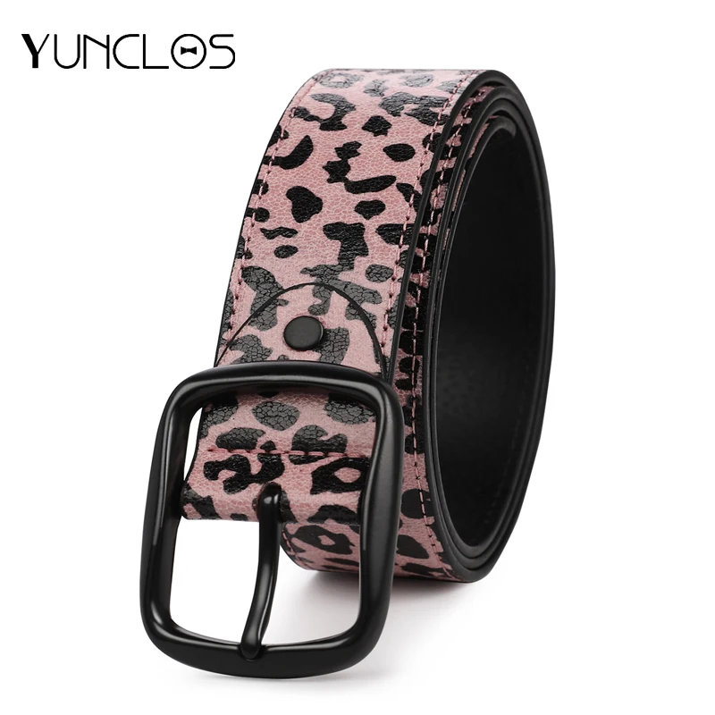 Мужской леопардовый Стиль яркий мужской повседневный ремешок для костюма