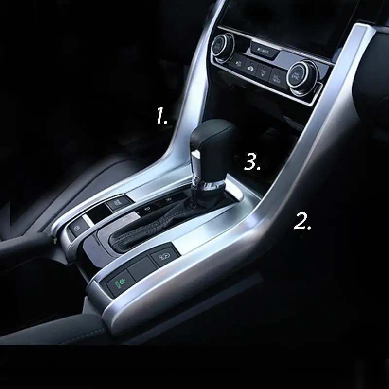 Авто Модифицированная декоративная система управления Шестерня панель