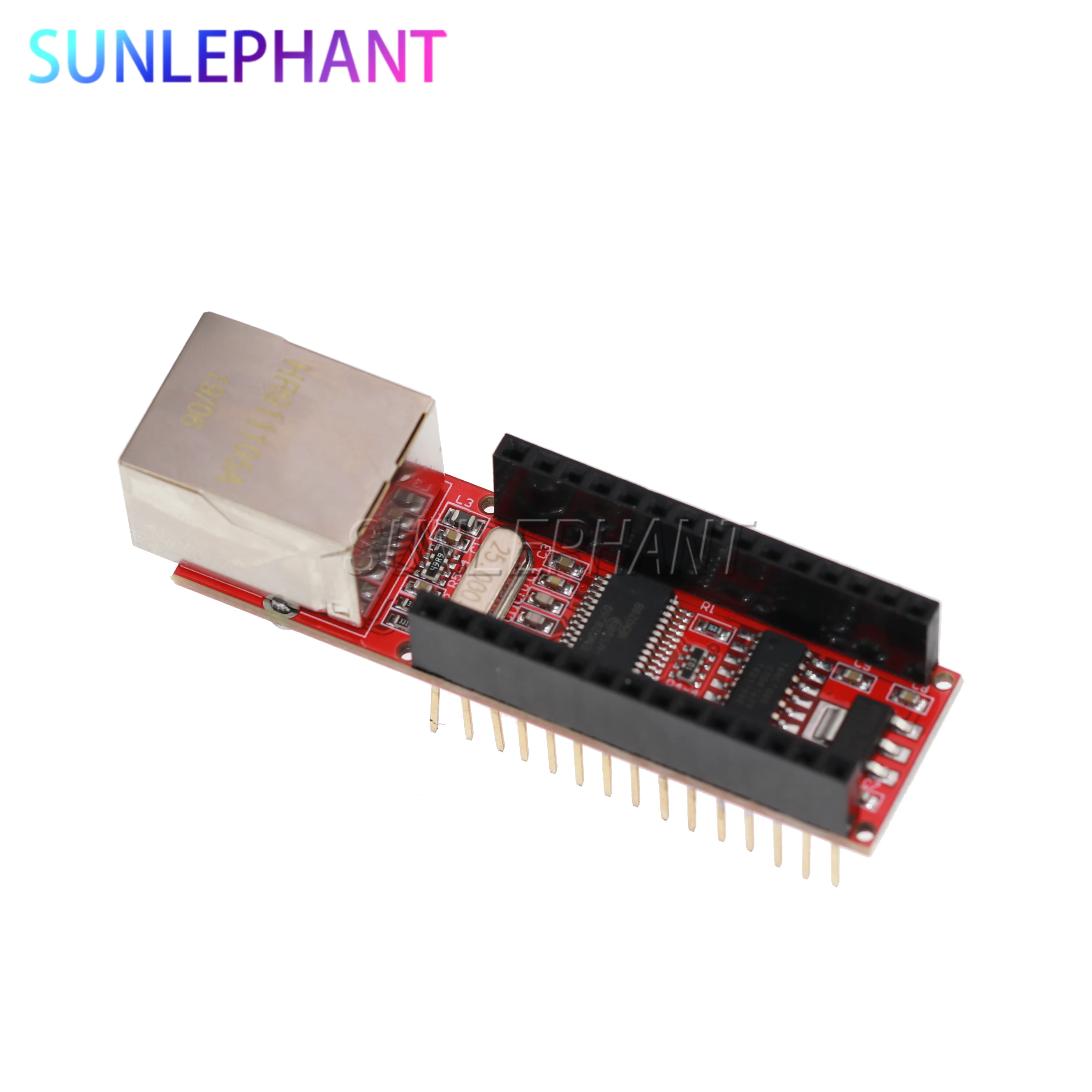 Сетевой экран V1.0 ENC28J60 для совместимого с arduno модуля веб-сервера Nano 3 0 RJ45 |