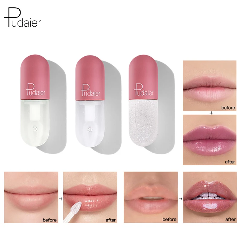 Губная помада Pudaier для улучшения губ губная Увлажняющая восстанавливающая губы