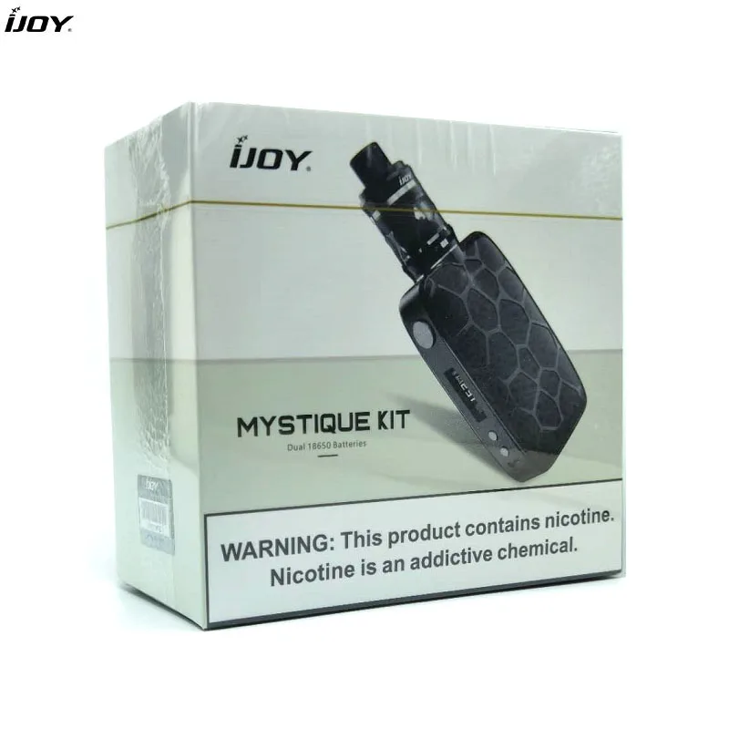 Оригинальный набор для электронной сигареты IJOY 162 Вт TC вейп с емкостью 3 5